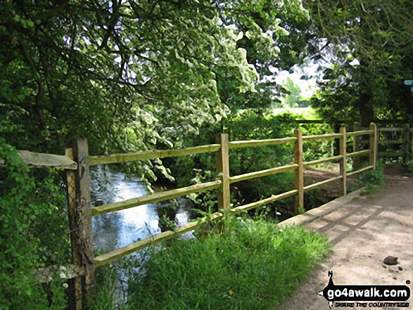 Approaching Lower Slaughter village