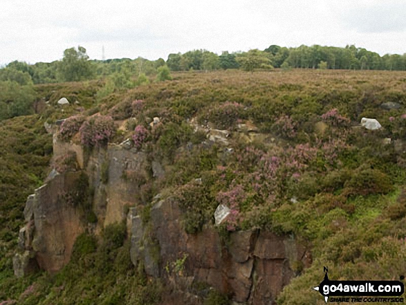 Walk d199 Stanton Moor from Rowsley - Stanton Moor