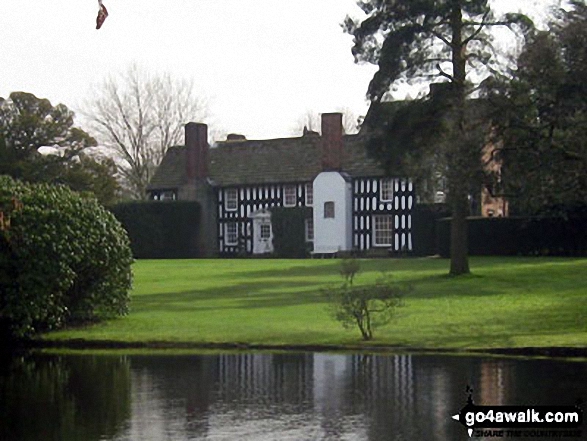 Walk ch148 Gawsworth Hall from North Rode - Gawsworth Old Hall