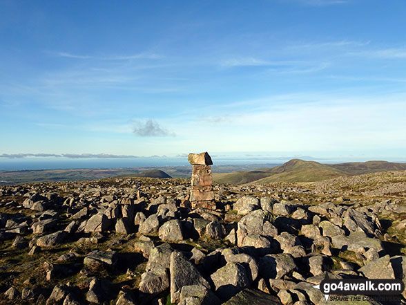 Great Borne summit Trig Point