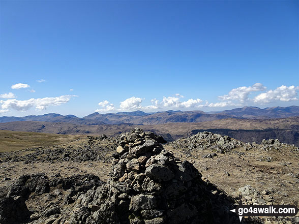 Raise (Helvellyn) summit cairn