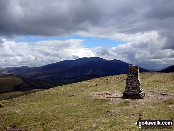 Ling Fell (Wythop) summit cairn