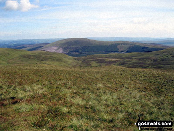 Y Ro Wen from Moel Penamnen