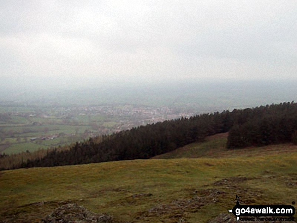 Shropshire from Earl's Hill