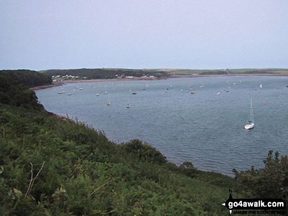 Walk pe106 Carregwastad Point from Strumble Head - St Ann's Head, Pembrokeshire Coast