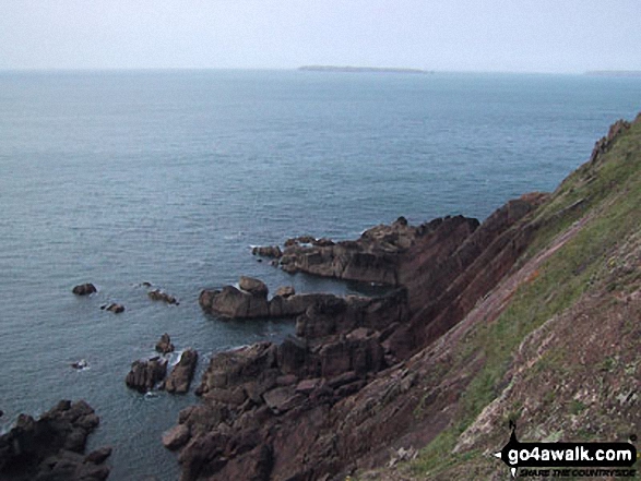 Walk pe128 Aber Rhigian from Newport - St Ann's Head, Pembrokeshire Coast