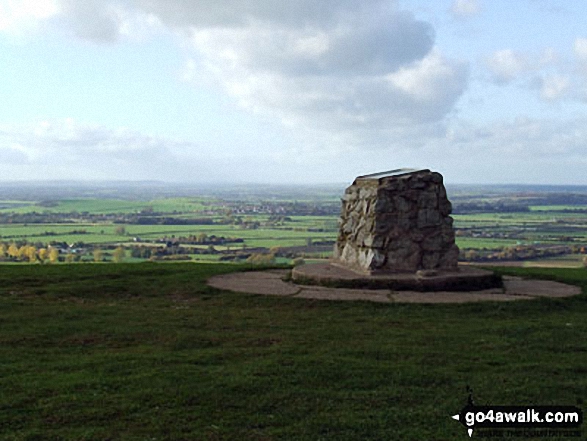 Beacon Hill in the Ivinghoe Hills (a.k.a. Ivinghoe Beacon)