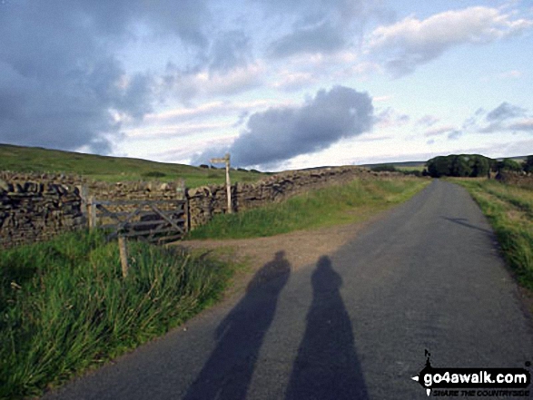 On Alston Moor near Nenthead