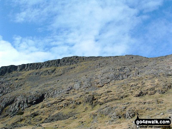 Walk gw192 Moel Hebog from Beddgelert - The Moel Hebog Ridge