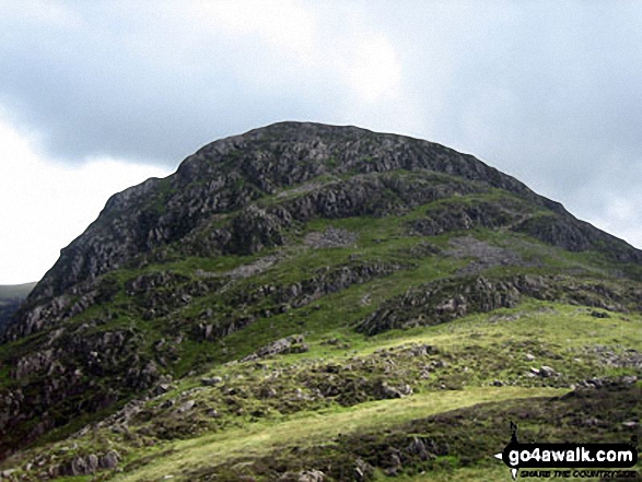 Walk c263 The High Stile Ridge from Buttermere - Hay Stacks (Haystacks) from Scarth Gap