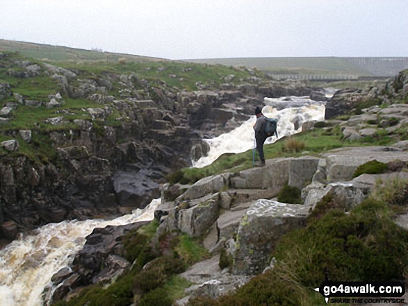 Cauldron Snout Waterfall