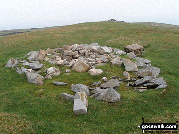 Meldon Hill summit