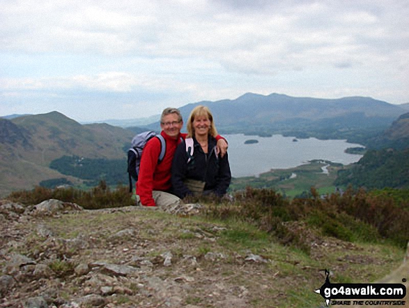 Walk c427 Helvellyn via Striding Edge from Patterdale - On High Spy