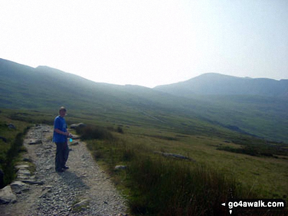 Climbing Snowdon