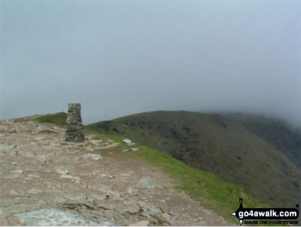 The Old Man of Coniston Summit