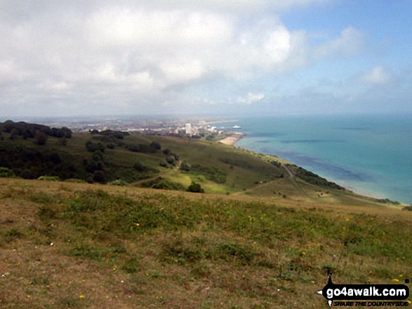 Eastbourne from Beachy Head