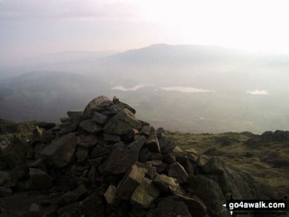 Great Langdale from Dow Bank