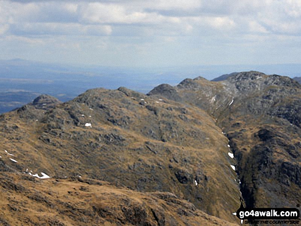 Crinckle Crags from Pike de Build Moss