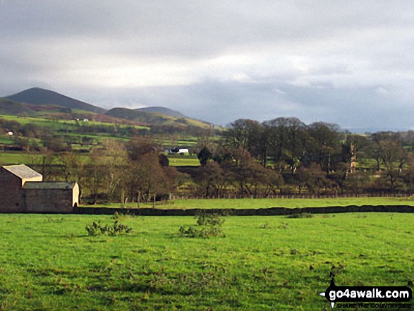 Murton Pike from near Dufton