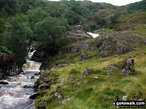 Forces Falls (Swindale) and Swindale Beck