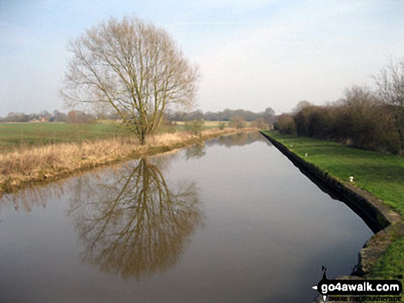 Walk ch151 The Sandstone Trail and The Shropshire Union Canal from Tiverton - The Shropshire Union Canal from Wharton's Lock