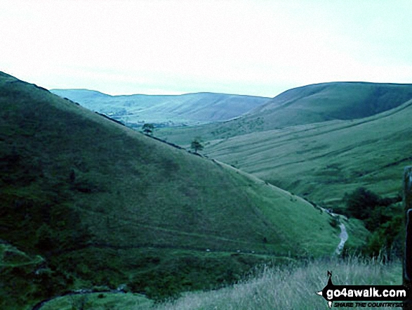 The Edale Valley from Jacob's Ladder (Edale)