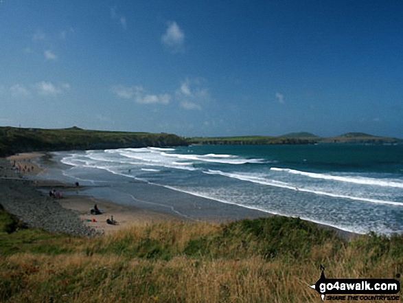 Whitesands Bay, St David's Head, The Pembrokeshire Coast Path