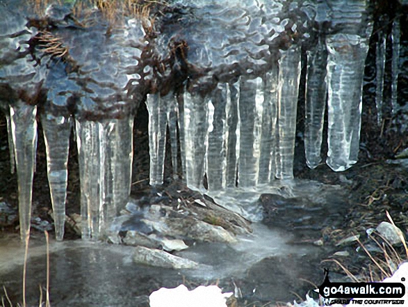 Icicles on Mellbreak