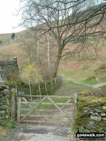 Gateway to Boredale Hause at Rooking