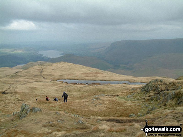 High Dodd (Sleet Fell) from Place Fell