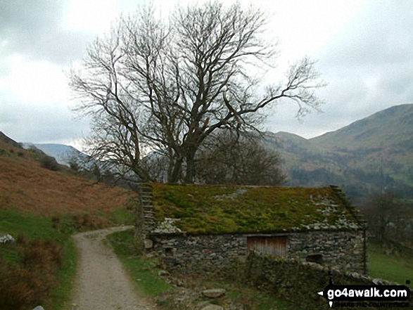 Ullswater Shore Path between Howtown and Patterdale