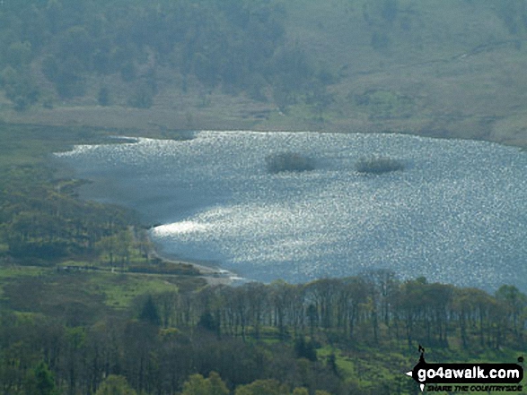 Crummock Water from Rannerdale Knotts summit