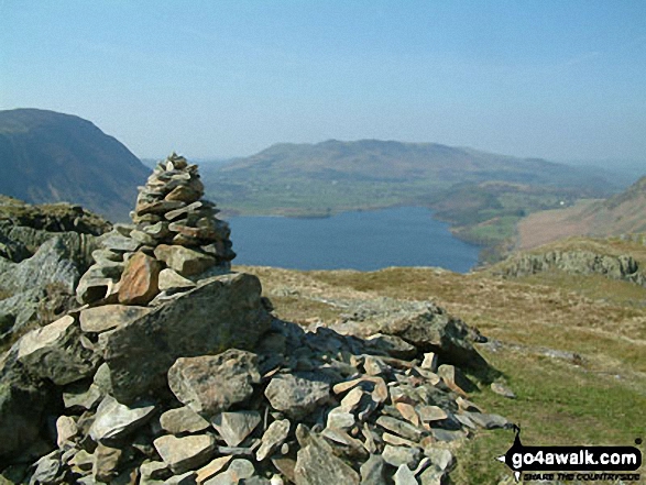 Rannerdale Knotts summit