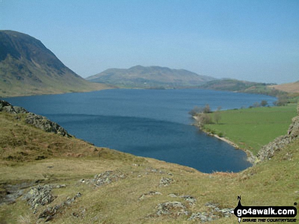 Crummock Water from Buttermere Hause