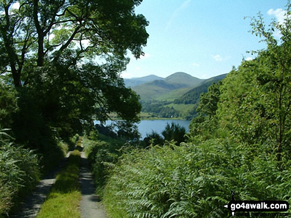 Loweswater from path to Darling Fell