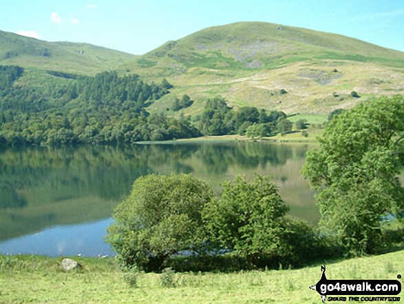 Walk c223 A Circuit of Loweswater from Loweswater - Loweswater and Burnbank Fell