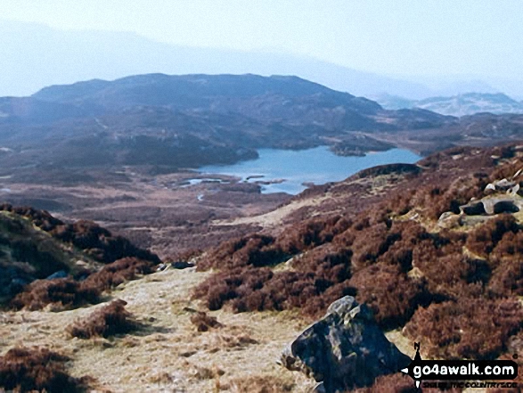 Walk c369 High Raise, Ullscarf and Grange Fell from Rosthwaite - Dock Tarn