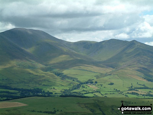 Skiddaw massif from Binsey