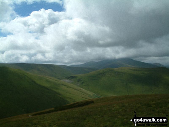 Skiddaw from Longlands Fell