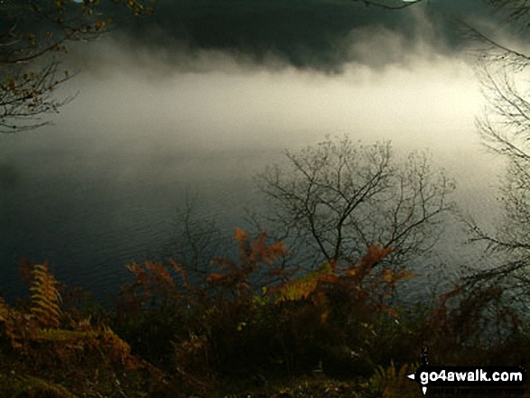 Early Morning mist on Thirlmere