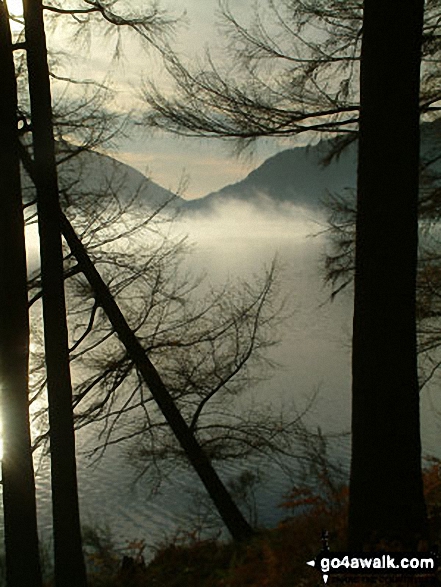 Early Morning mist on Thirlmere