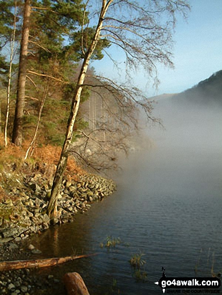 Early Morning mist on Thirlmere