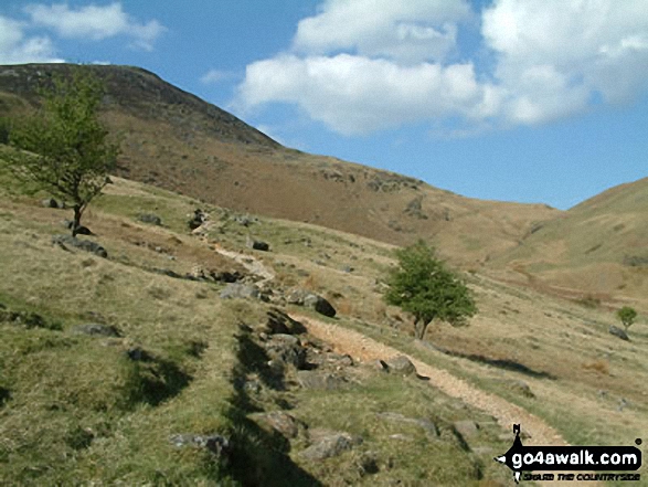 Walk c263 The High Stile Ridge from Buttermere - Scale Force and Gale Fell