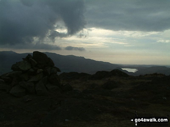 Green Crag Summit