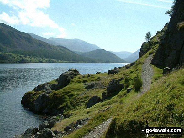 Robin Hood's Chair, Ennerdale Water