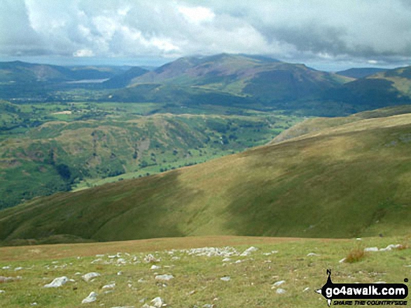 Skiddaw from Watson's Dodd