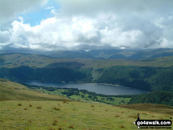 Thirlmere from Watson's Dodd