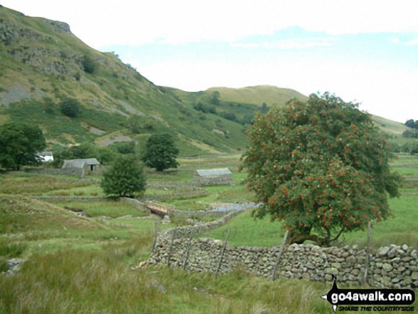 Walk c193 Dowthwaitehead from Aira Force - Dowthwaitehead