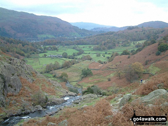 Easedale from Sour Milk Gill