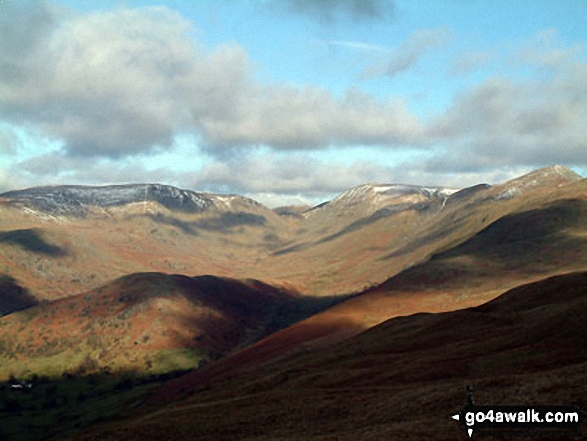 Troutbeck Tongue and Park Fell Head from Sour Howes